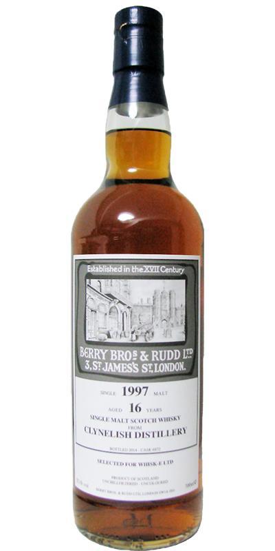 Clynelish 1997 BR