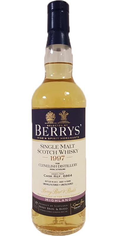 Clynelish 1997 BR Berrys'