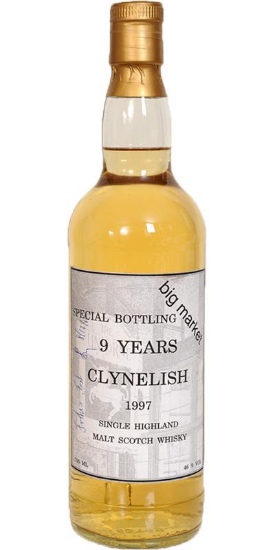 Clynelish 1997 BM Special Bottling