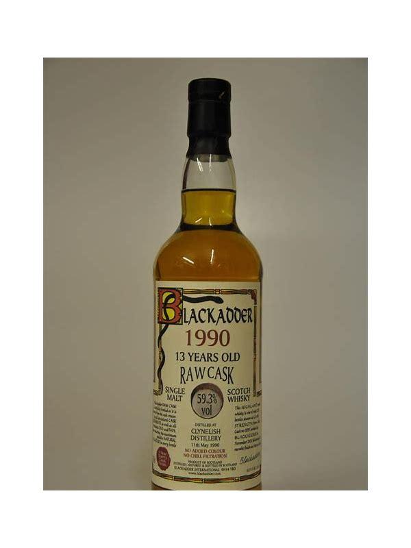 Clynelish 1990 BA Raw Cask