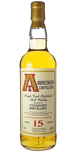 Clynelish 1992 BA Aberdeen Distillers