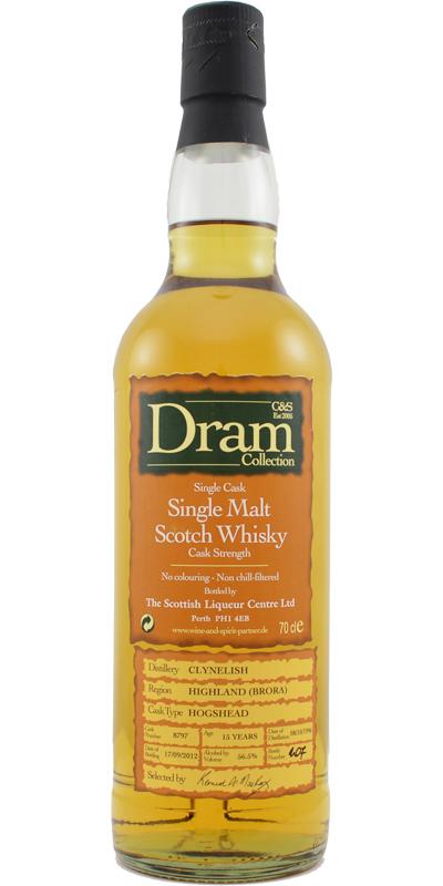 Clynelish 1996 C&S Dram Collection