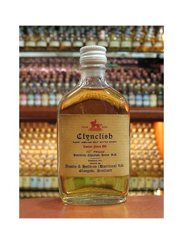 Clynelish 17-year-old CA Miniature