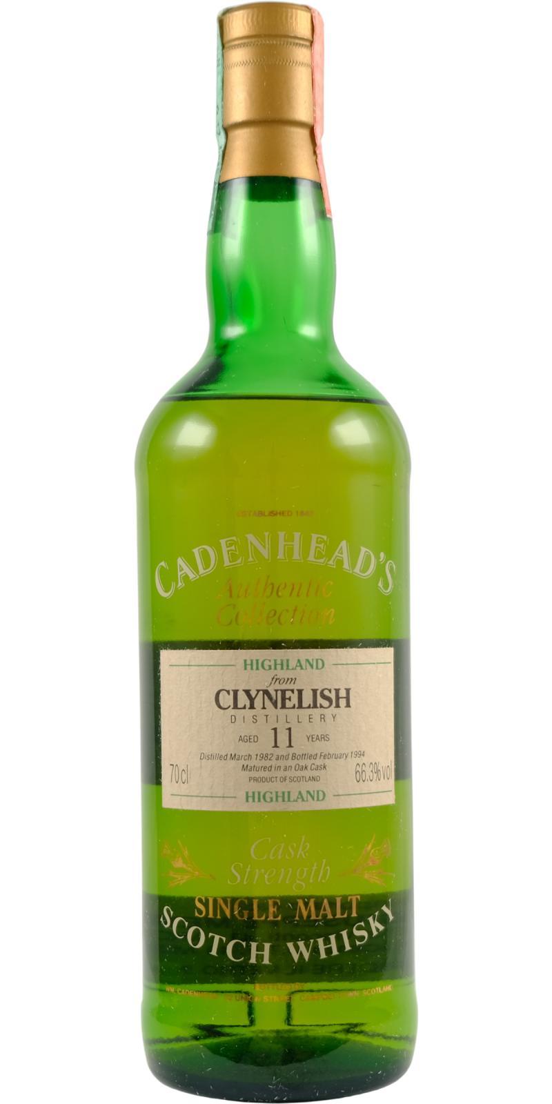 Clynelish 1982 CA Authentic Collection