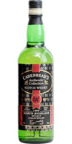 Clynelish 1989 CA Authentic Collection
