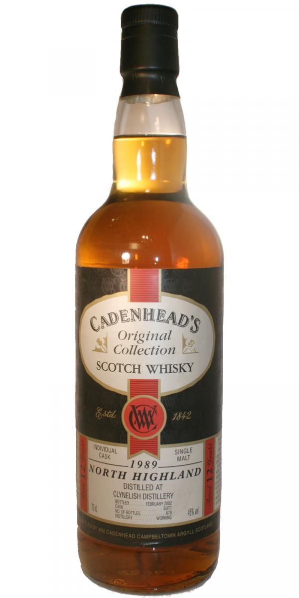 Clynelish 1989 CA Original Collection