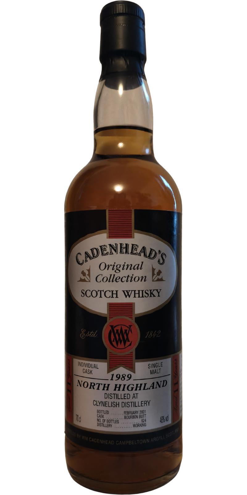 Clynelish 1989 CA Original Collection