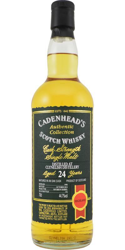 Clynelish 1990 CA Authentic Collection