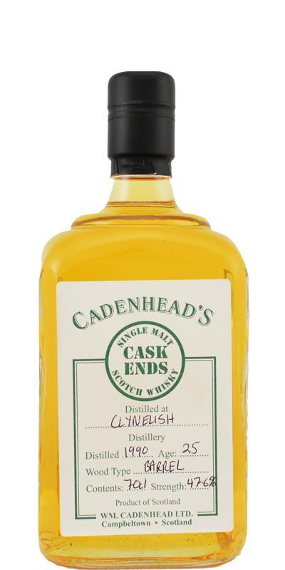 Clynelish 1990 CA Cask Ends