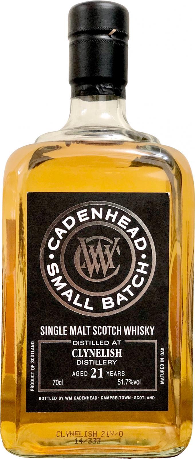 Clynelish 1992 CA Small Batch