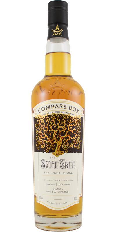 The Spice Tree The Signature Range CB Blended Malt Scotch Whisky