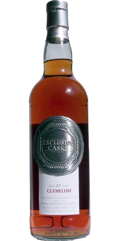 Clynelish 1982 CWC Exclusive Casks