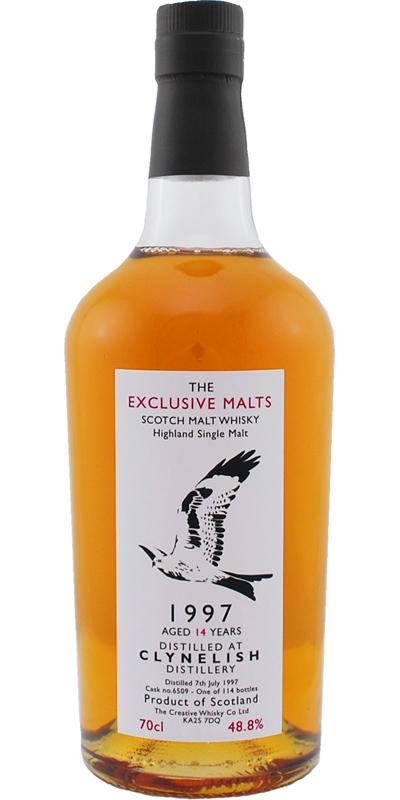 Clynelish 1997 CWC The Exclusive Malts