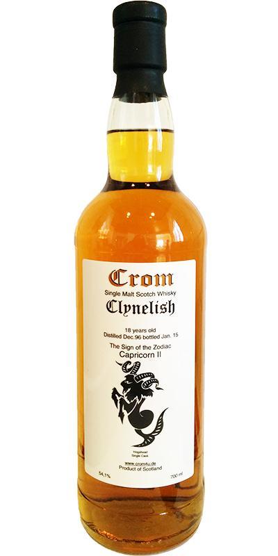 Clynelish 1996 Cr Capricorn II - The Sign of the Zodiac Series