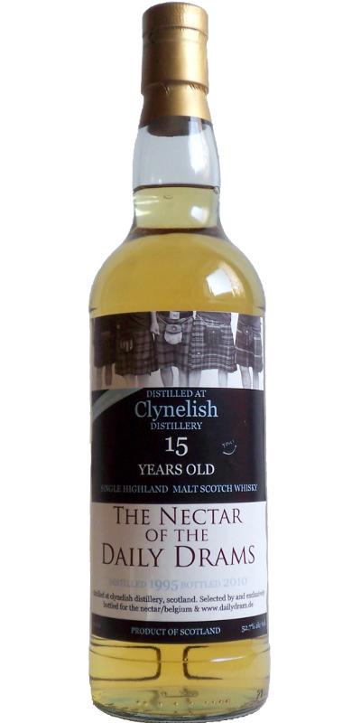 Clynelish 1995 DD Bottled for Germany