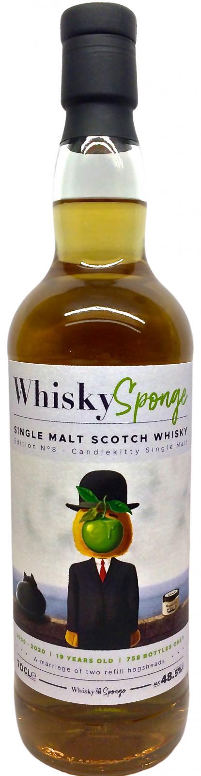 Candlekitty 2000 DeDr Whisky Sponge