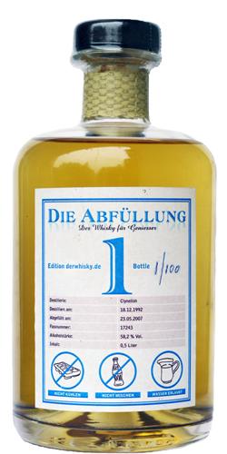 Clynelish 1992 Dde Edition:derwhisky.de 1