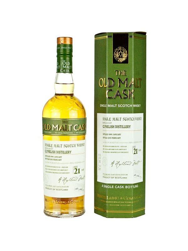 Clynelish 1990 DL The Old Malt Cask