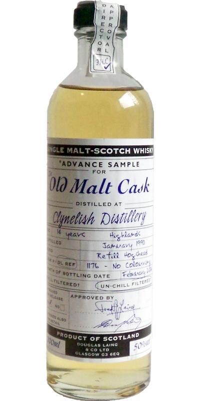 Clynelish 1990 DL The Old Malt Cask - Advanced Sample