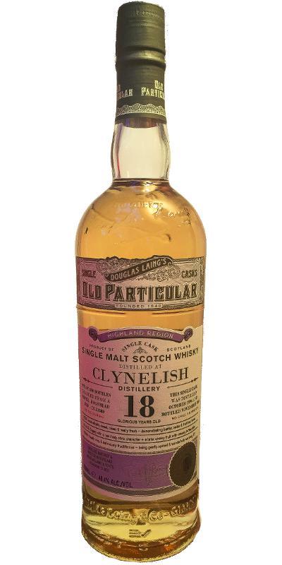 Clynelish 1996 DL Old Particular