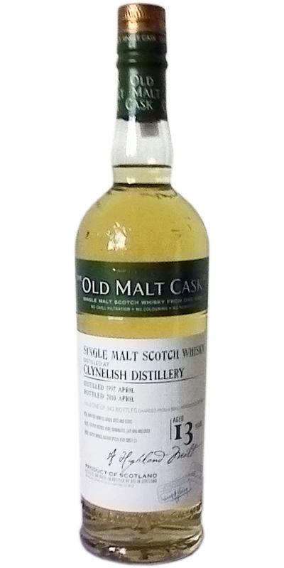 Clynelish 1997 DL The Old Malt Cask
