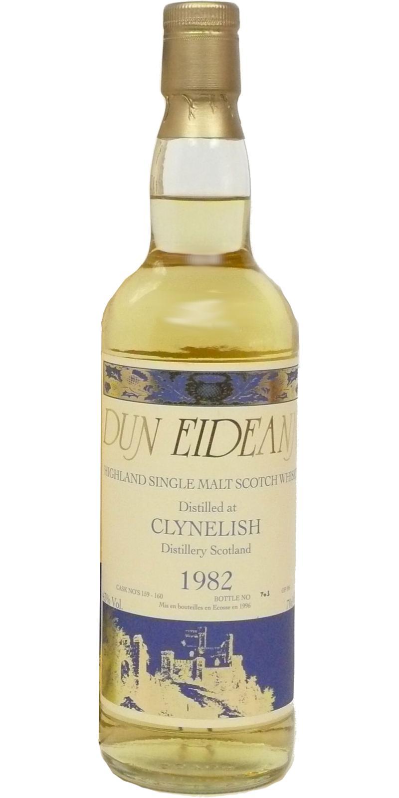 Clynelish 1982 DE