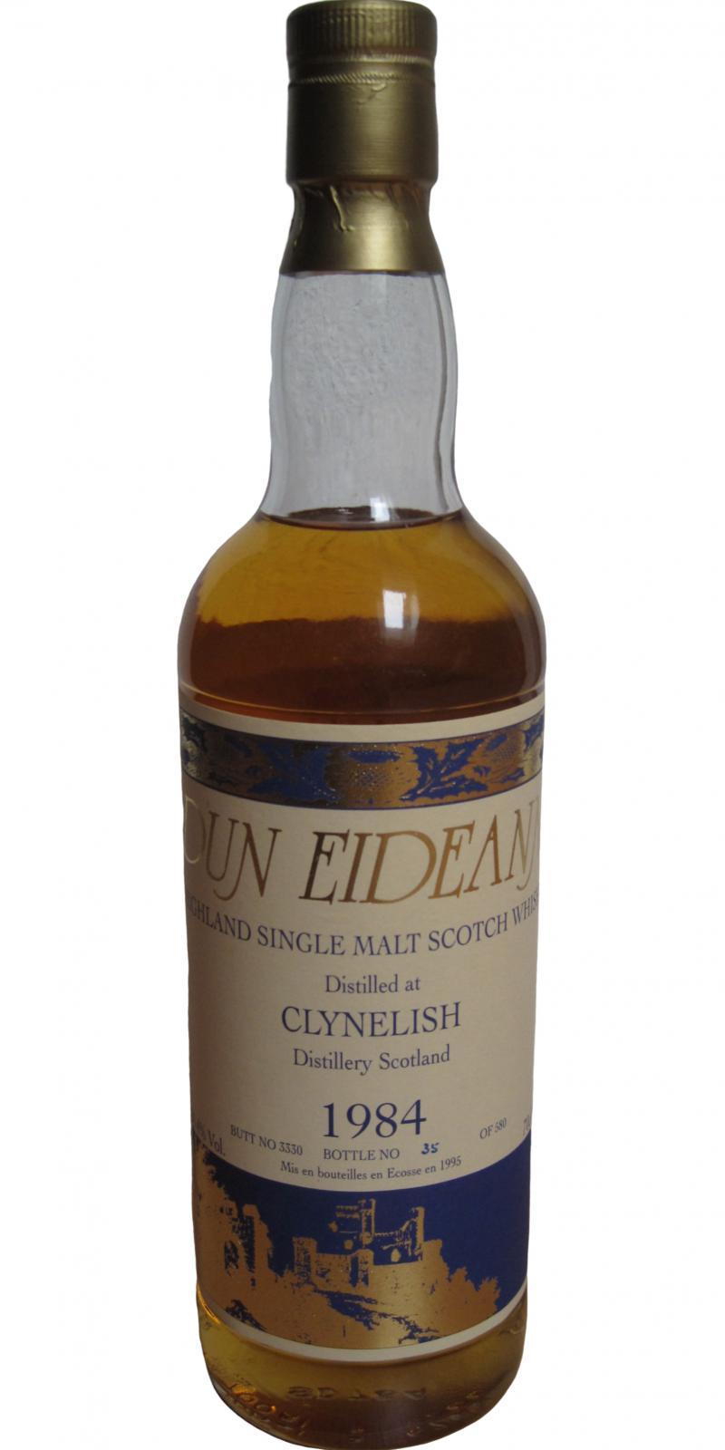 Clynelish 1984 DE