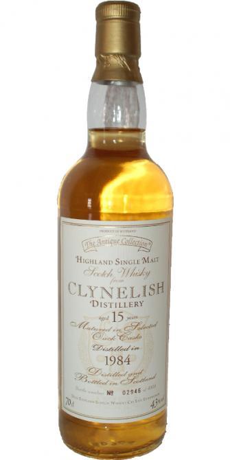 Clynelish 1984 DE The Antique Collection