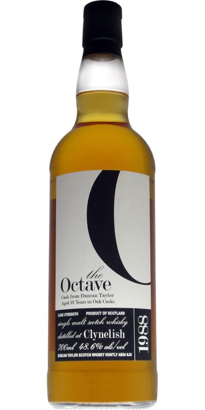 Clynelish 1988 DT The Octave