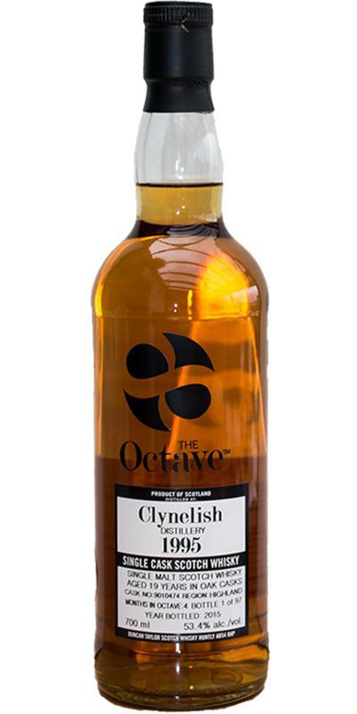 Clynelish 1995 DT The Octave