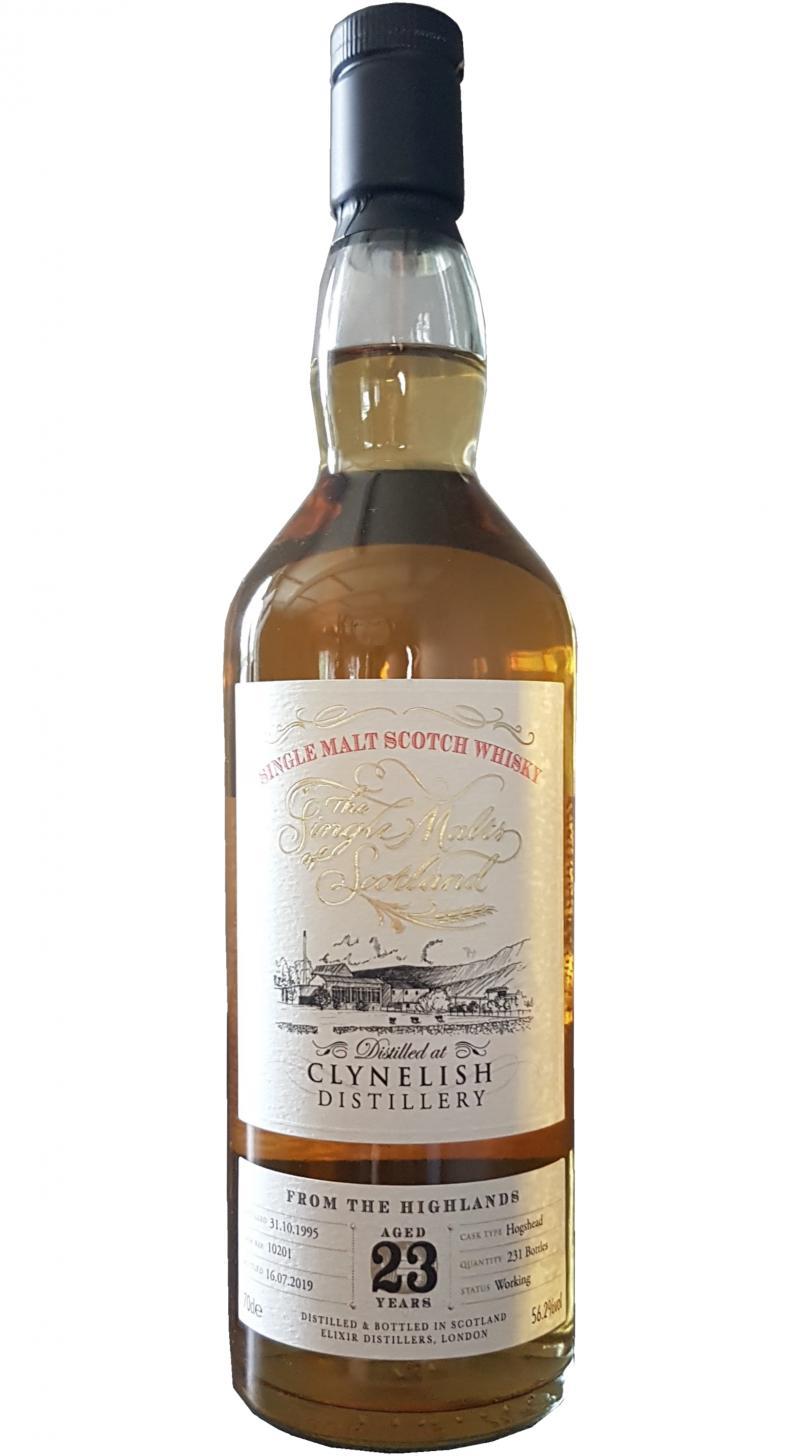 Clynelish 1995 ElD The Single Malts of Scotland