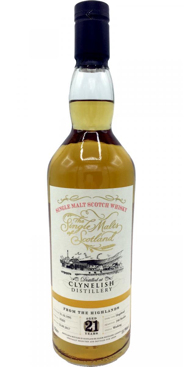 Clynelish 1995 ElD The Single Malts of Scotland