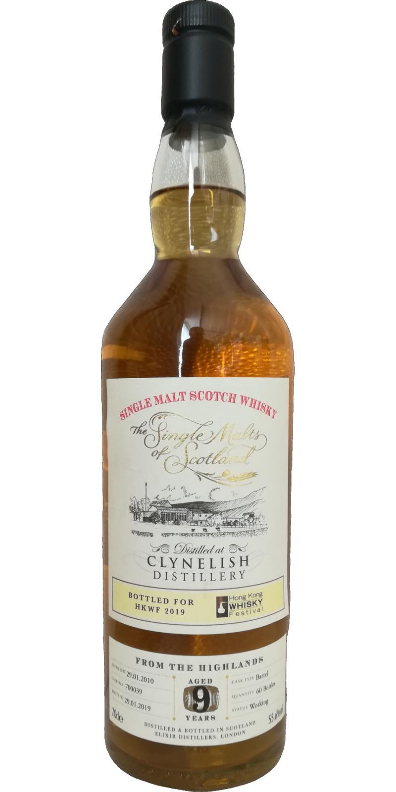 Clynelish 2010 ElD The Single Malts of Scotland