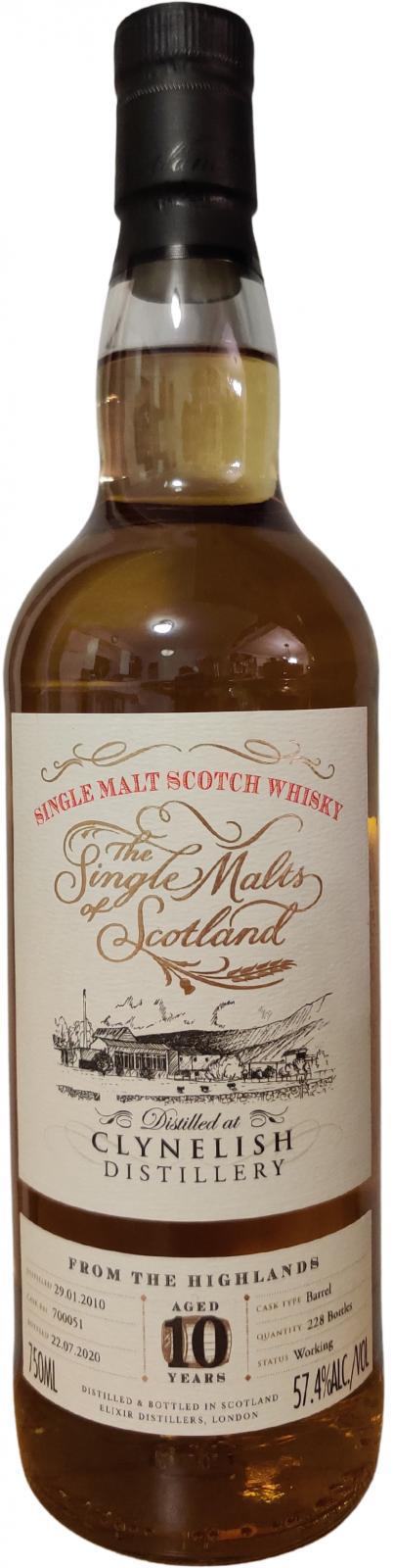 Clynelish 2010 ElD The Single Malts of Scotland
