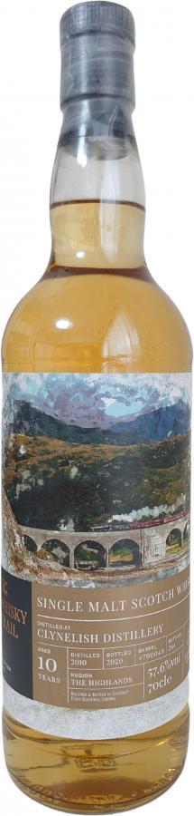 Clynelish 2010 ElD The Whisky Trail - Scottish Rail