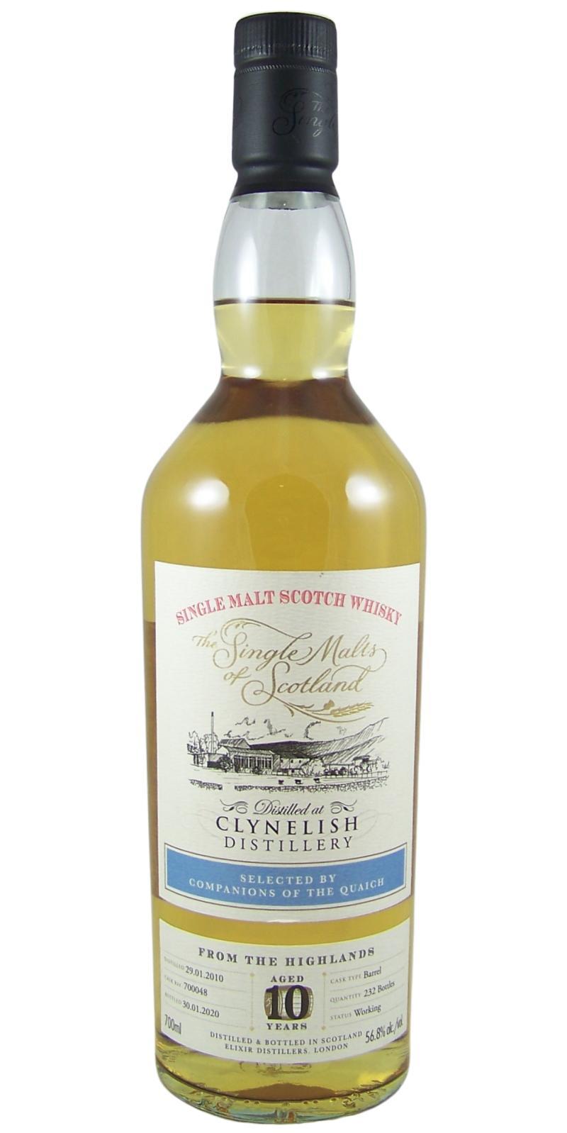 Clynelish 2010 ElD The Single Malts of Scotland