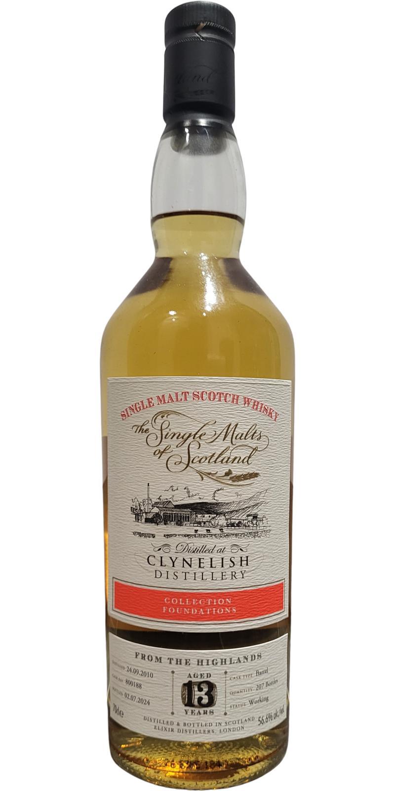 Clynelish 2010 ElD The Single Malts of Scotland
