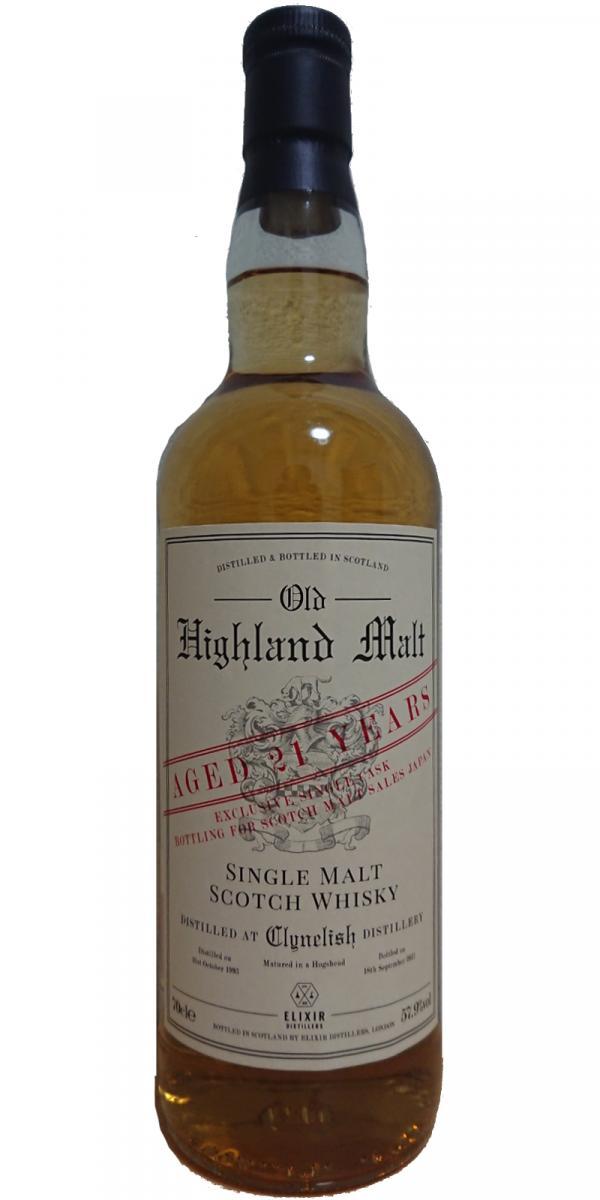 Clynelish 21-year-old ElD