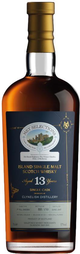 Clynelish 2007 GWM Mey Selections Release No.3