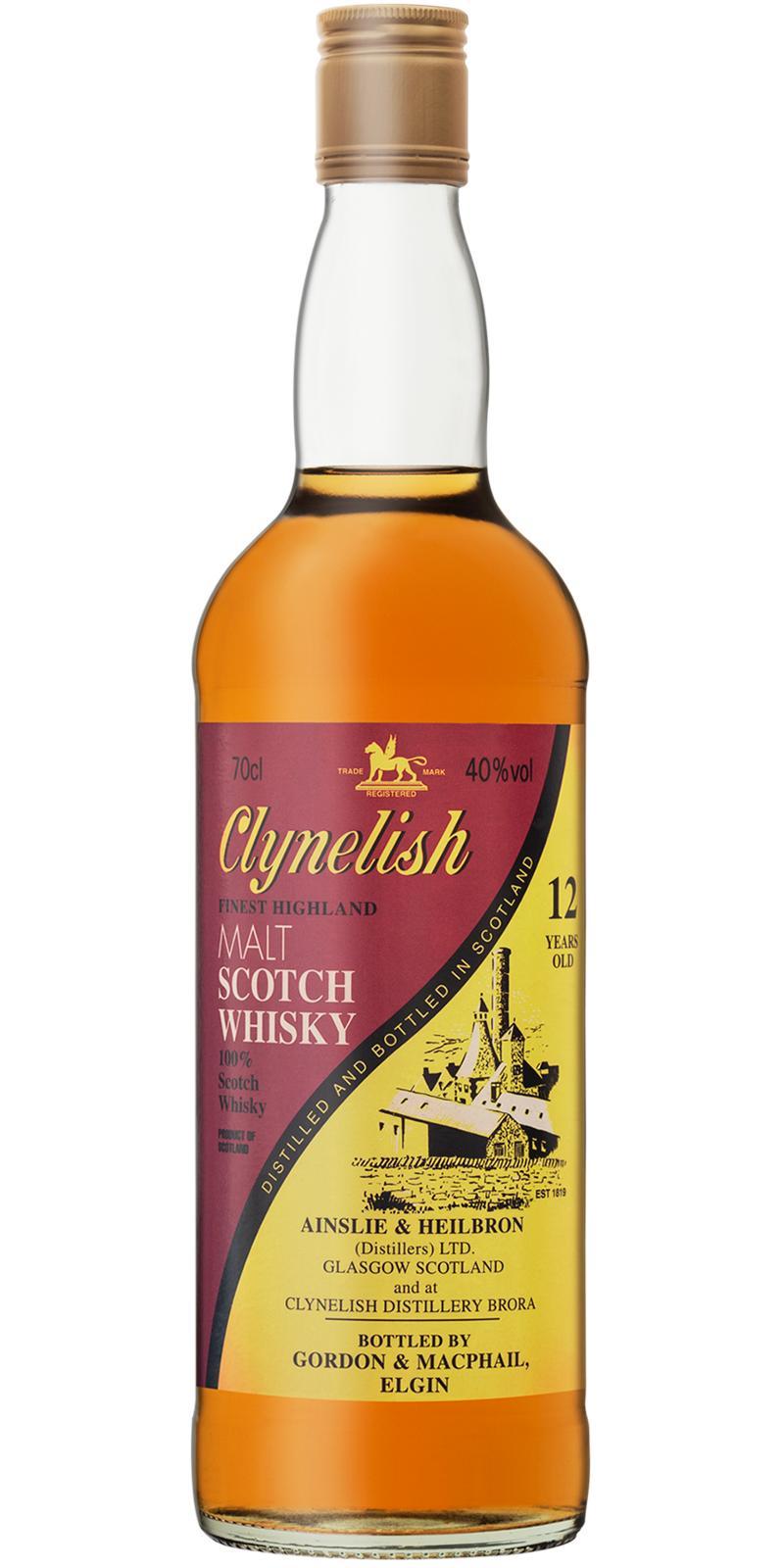 Clynelish 12-year-old GM Ainslie & Heilbron