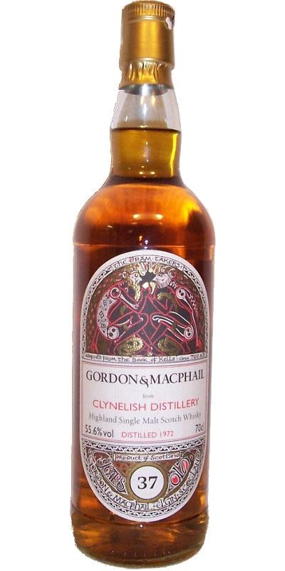Clynelish 1972 GM Celtic Series - The Book of Kells