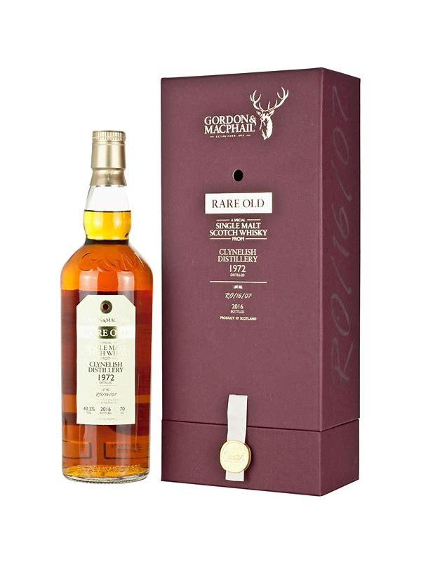Clynelish 1972 GM Rare Old