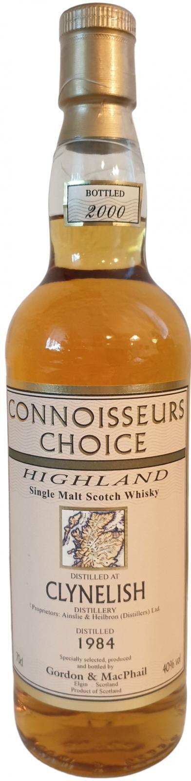 Clynelish 1984 GM Connoisseurs Choice
