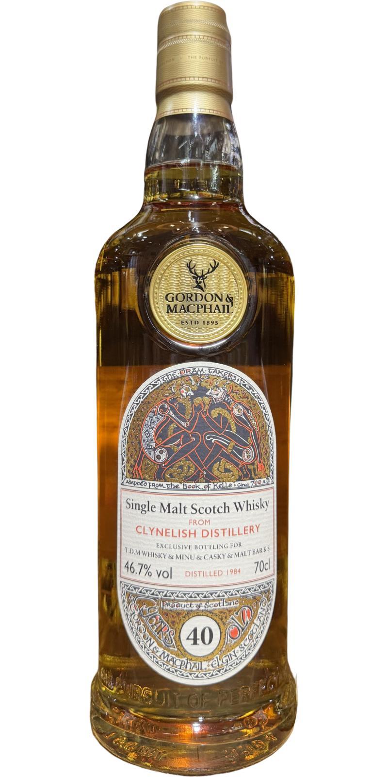 Clynelish 1984 GM The Book of Kells