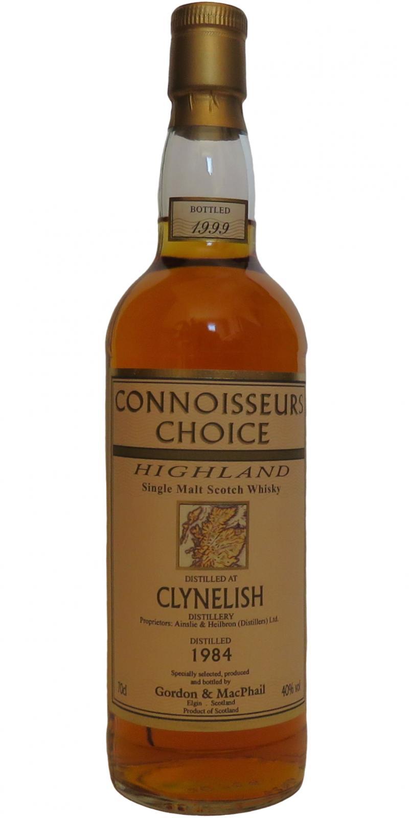 Clynelish 1984 GM Connoisseurs Choice