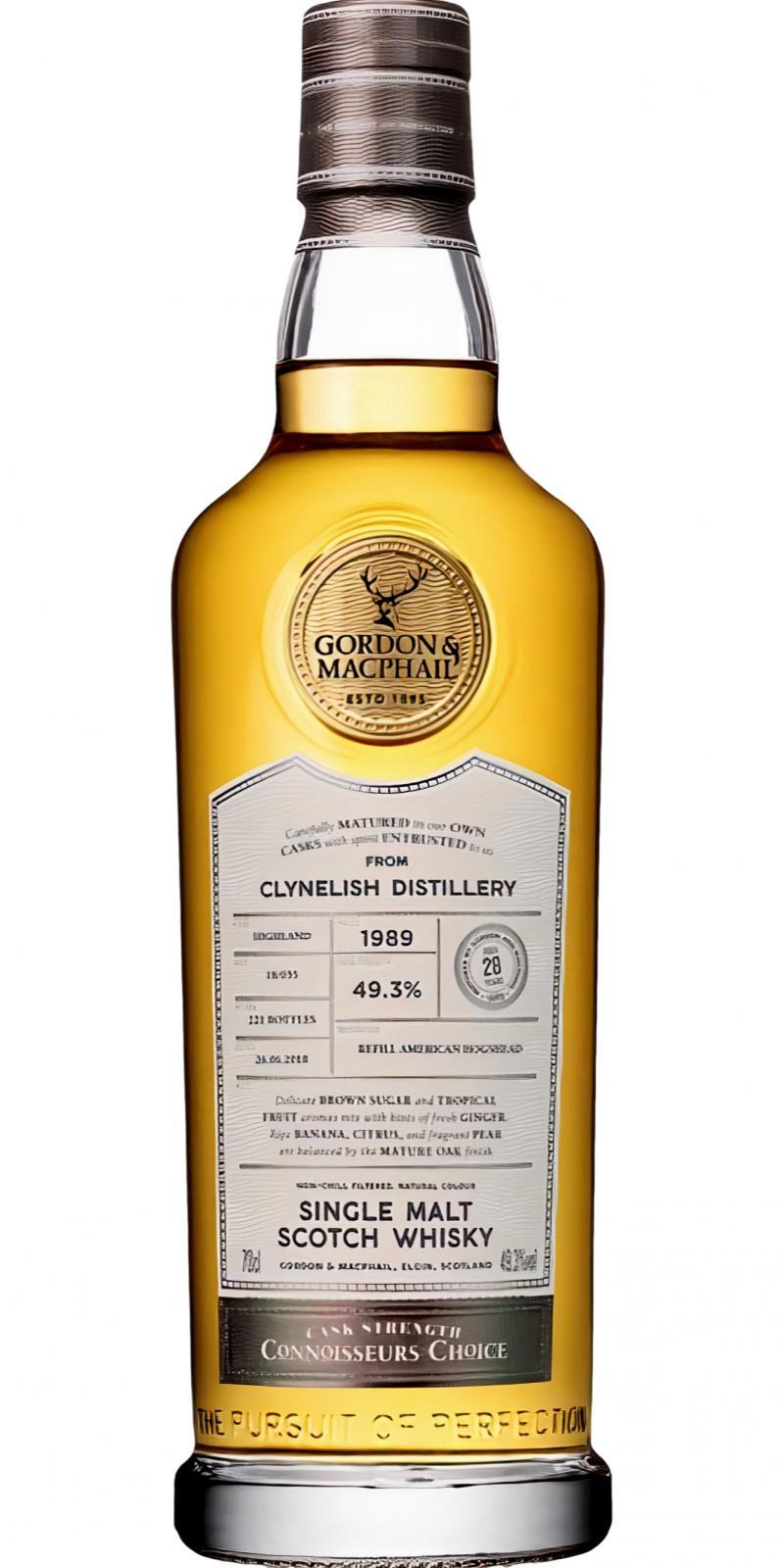 Clynelish 1989 GM Connoisseurs Choice - Cask Strength