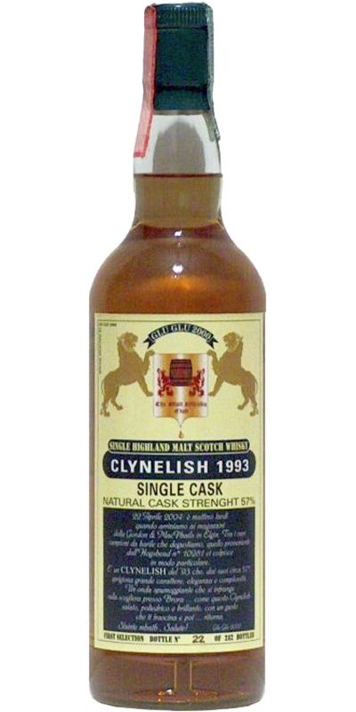Clynelish 1993 GM Reserve for Glu Glu 2000