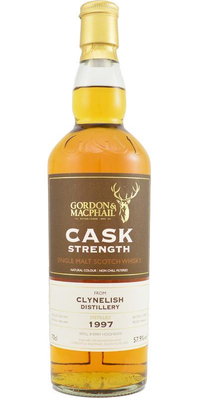 Clynelish 1997 GM Cask Strength