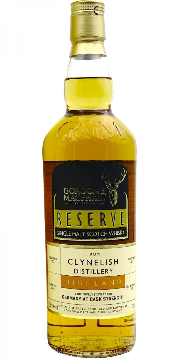 Clynelish 1997 GM Reserve
