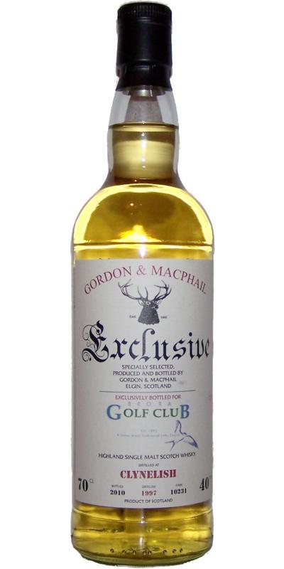 Clynelish 1997 GM Exclusive